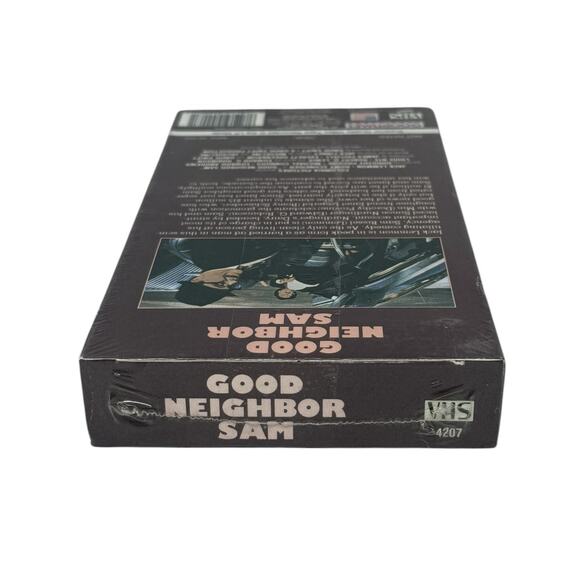 Jack Lemmon - Good Neighbor Sam 1964 Movie VHS 1988 Good Times Video Comedy New - Picture 8 of 10